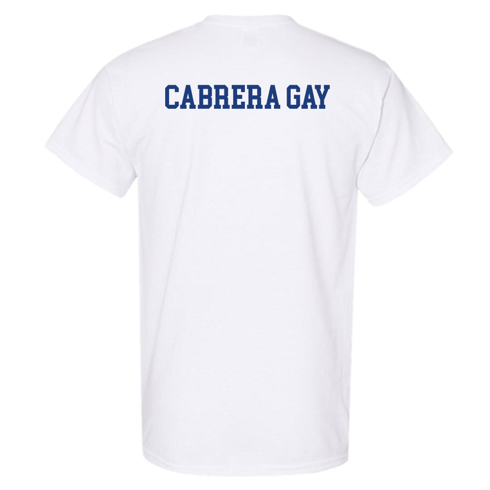 Florida - NCAA Men's Track & Field : Leikel Cabrera Gay - T-Shirt-1