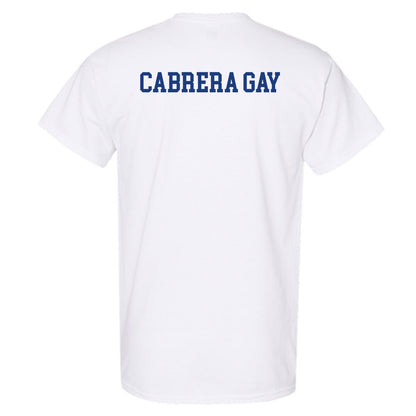 Florida - NCAA Men's Track & Field : Leikel Cabrera Gay - T-Shirt-1