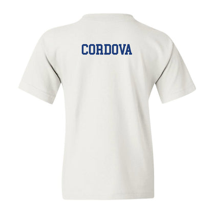 Florida - NCAA Men's Tennis : Francesco Cordova - Youth T-Shirt