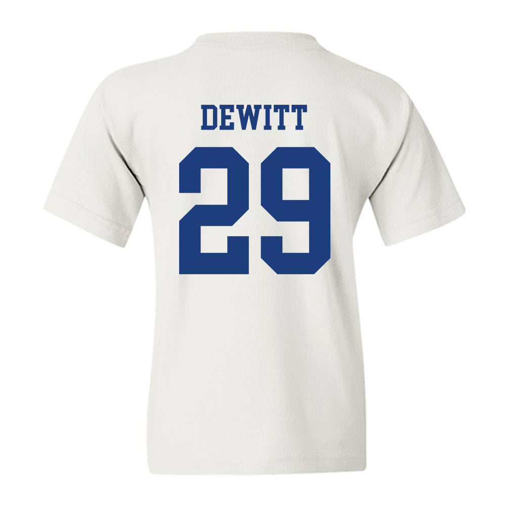 Florida - NCAA Women's Lacrosse : Boo DeWitt - Youth T-Shirt-1