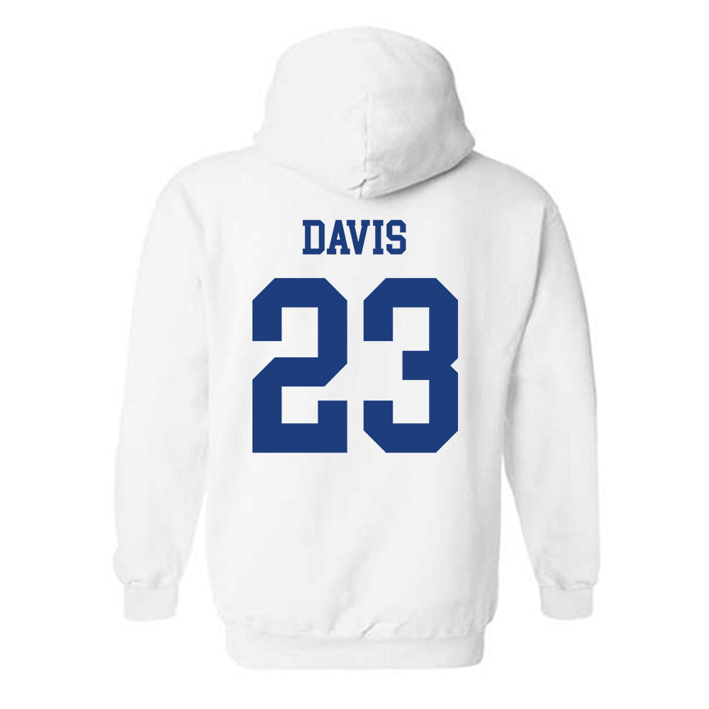 Florida - NCAA Football : Josiah Davis - Hooded Sweatshirt-1