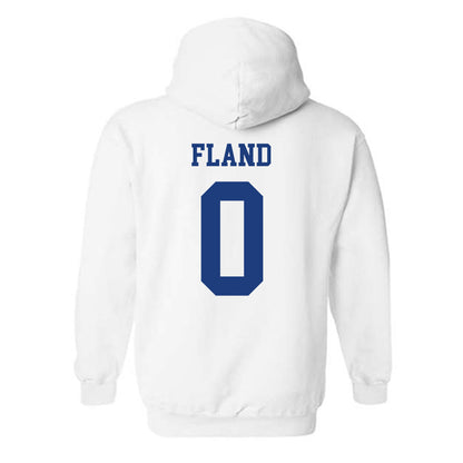 Florida - NCAA Men's Basketball : Johnuel Fland - Hooded Sweatshirt-1
