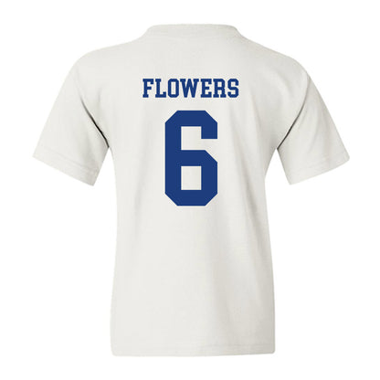 Florida - NCAA Football : Jvari Flowers - Youth T-Shirt-1