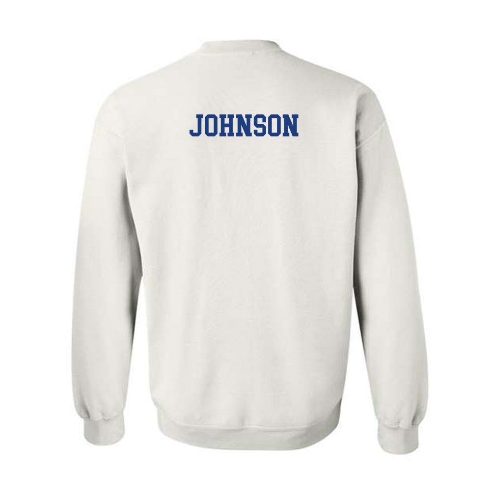 Florida - NCAA Men's Tennis : JanMagnus Johnson - Crewneck Sweatshirt-1