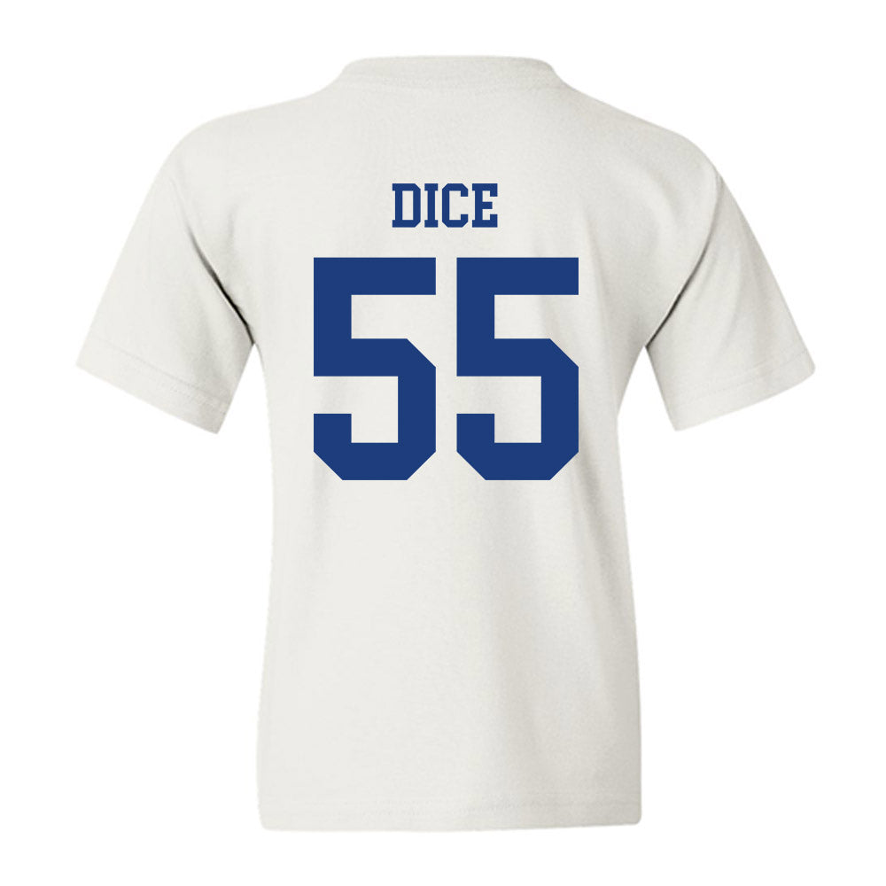 Florida - NCAA Football : Tavaris Dice - Youth T-Shirt-1