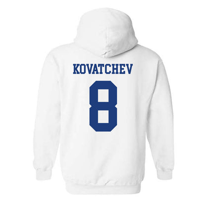 Florida - NCAA Men's Basketball : Alex Kovatchev - Hooded Sweatshirt-1