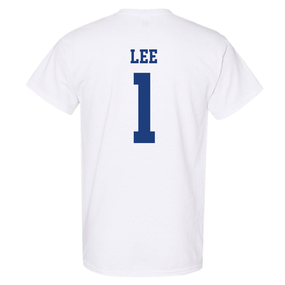 Florida - NCAA Men's Basketball : Xaivian Lee - T-Shirt-1