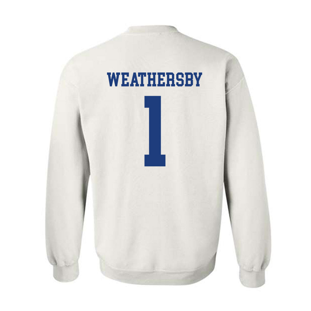 Florida - NCAA Women's Basketball : Jade Weathersby - Crewneck Sweatshirt-1