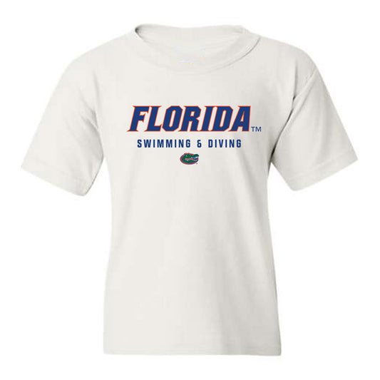 Florida - NCAA Women's Swimming & Diving : Micayla Cronk - Youth T-Shirt