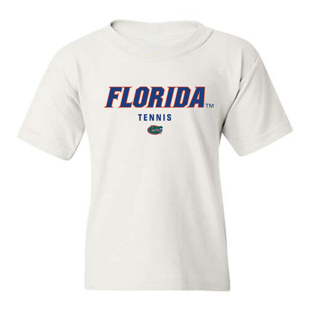 Florida - NCAA Women's Tennis : Nikola Daubnerova - Youth T-Shirt-0