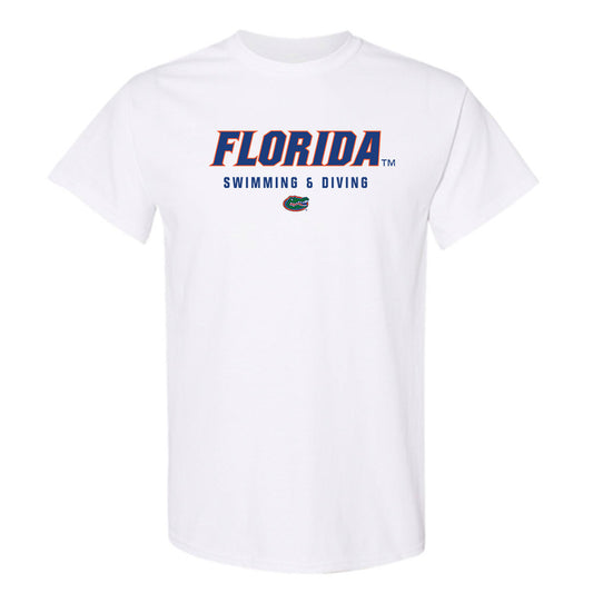 Florida - NCAA Men's Swimming & Diving : Santiago Alzate-Celin - T-Shirt-0