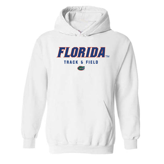 Florida - NCAA Men's Track & Field : Aidan Broussard - Hooded Sweatshirt