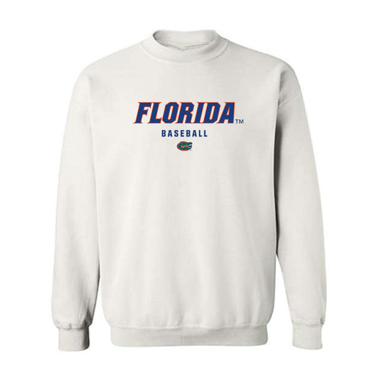 Florida - NCAA Baseball : Justin Nadeau - Crewneck Sweatshirt