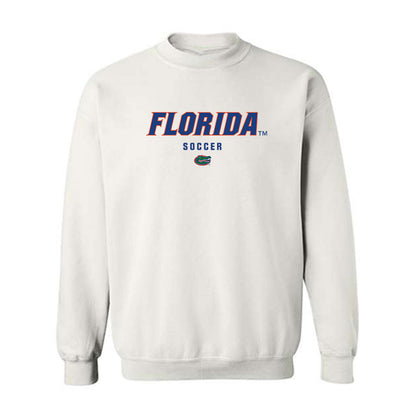 Florida - NCAA Women's Soccer : Charlotte McClure - Crewneck Sweatshirt-0