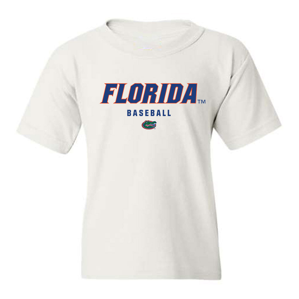 Florida - NCAA Baseball : Justin Nadeau - Youth T-Shirt