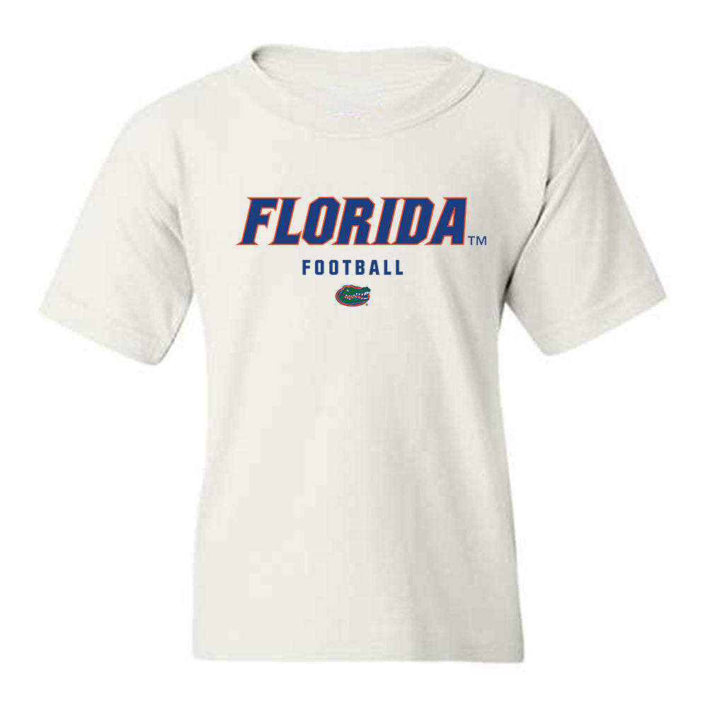 Florida - NCAA Football : Waltez Duke Clark - Youth T-Shirt-0