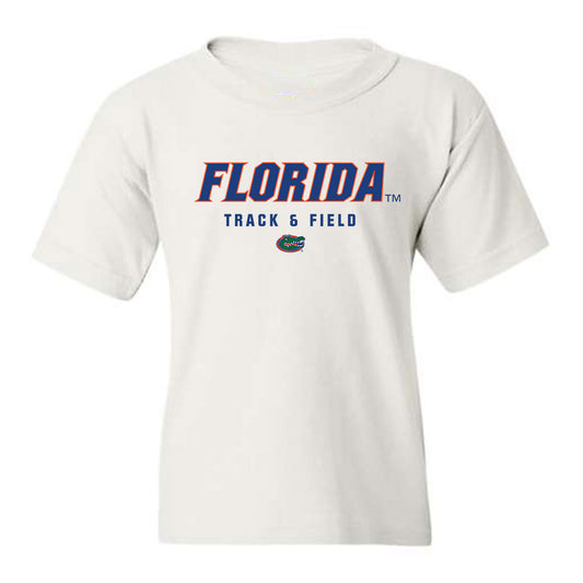 Florida - NCAA Men's Track & Field : Aidan Broussard - Youth T-Shirt