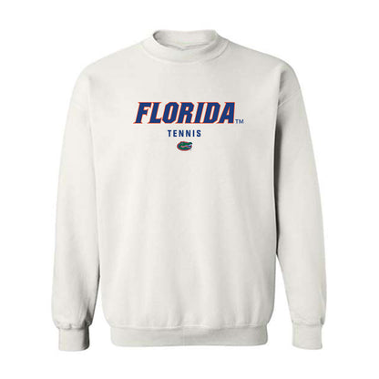 Florida - NCAA Men's Tennis : JanMagnus Johnson - Crewneck Sweatshirt-0