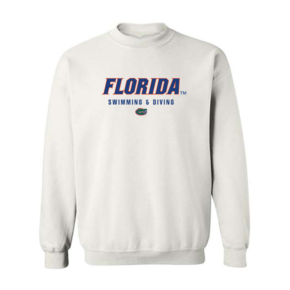 Florida - NCAA Men's Swimming & Diving : Liam Smith - Crewneck Sweatshirt-0