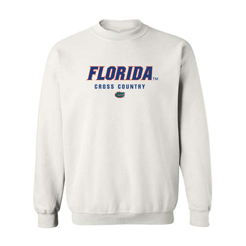 Florida - NCAA Men's Cross Country : Alejandro de Bastos - Crewneck Sweatshirt-0