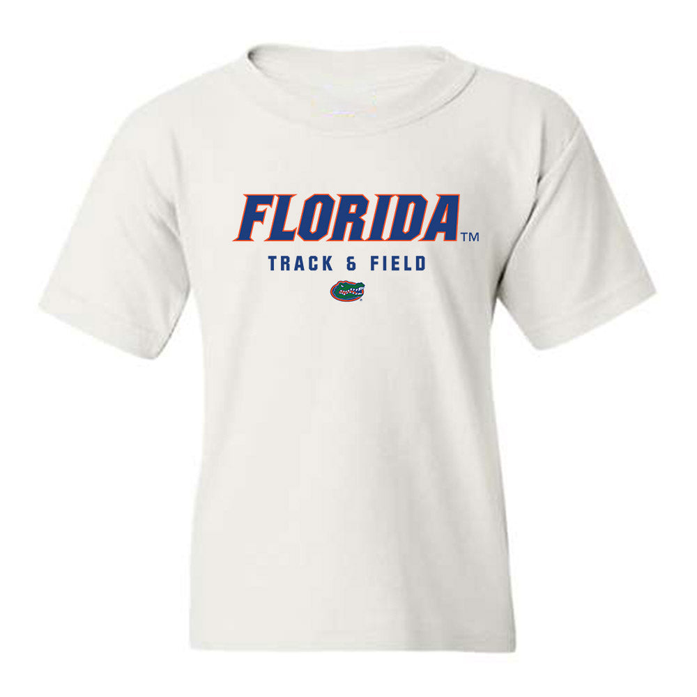 Florida - NCAA Women's Track & Field : Shakynah Tresvant - Youth T-Shirt