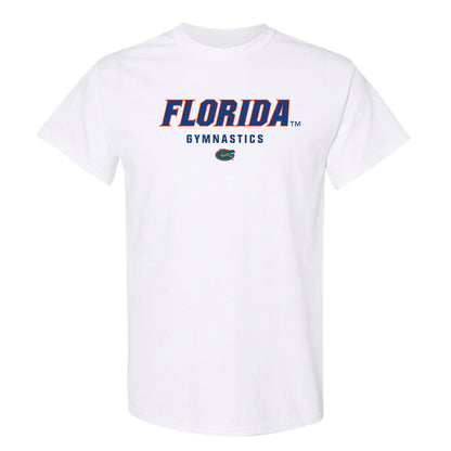 Florida - NCAA Women's Gymnastics : Ellie Lazzari - T-Shirt-0