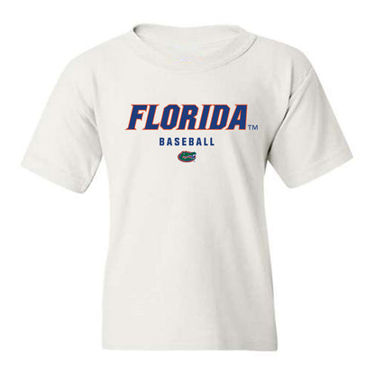 Florida - NCAA Baseball : Nic Partridge - Youth T-Shirt-0