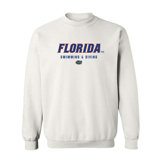 Florida - NCAA Women's Swimming & Diving : Ava Brinkman - Crewneck Sweatshirt-0