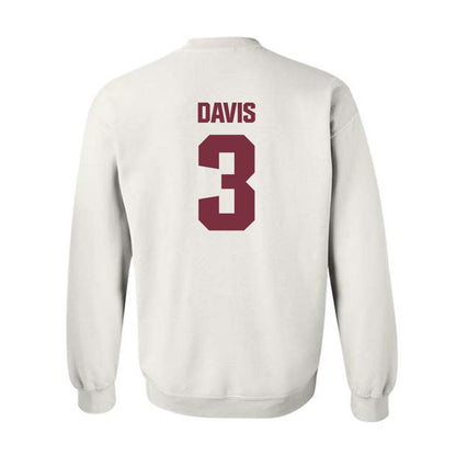 FSU - NCAA Football : Kam Davis - Generic Shersey Crewneck Sweatshirt-1