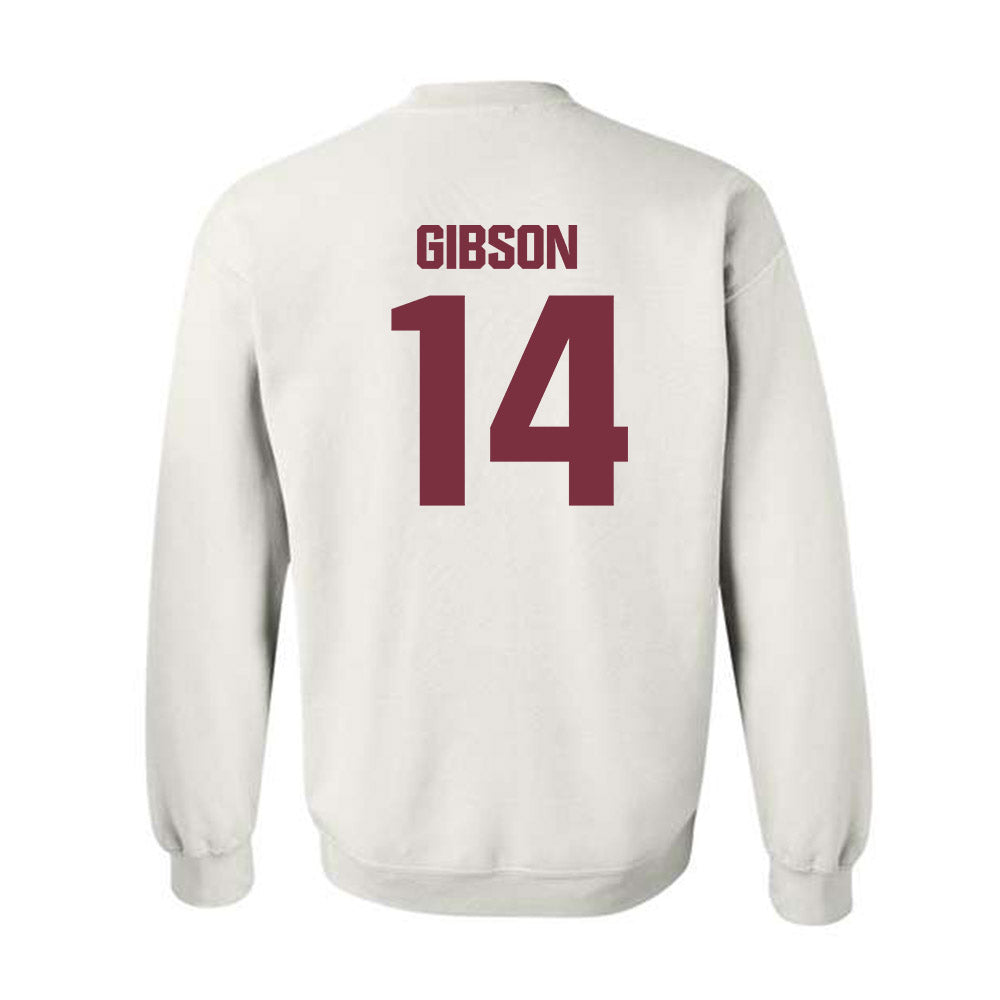 FSU - NCAA Baseball : BJ Gibson - Generic Shersey Crewneck Sweatshirt-1