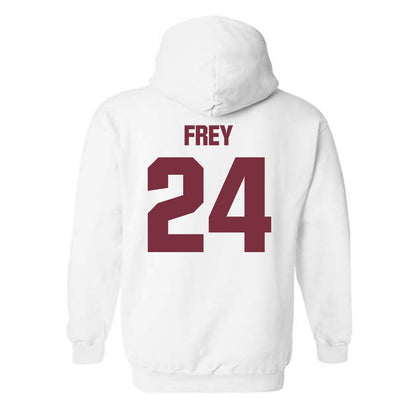 FSU - NCAA Softball : Madison Frey - Generic Shersey Hooded Sweatshirt-1