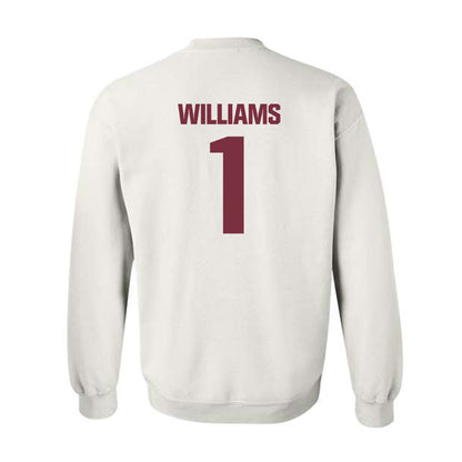 FSU - NCAA Baseball : Chase Williams - Generic Shersey Crewneck Sweatshirt-1