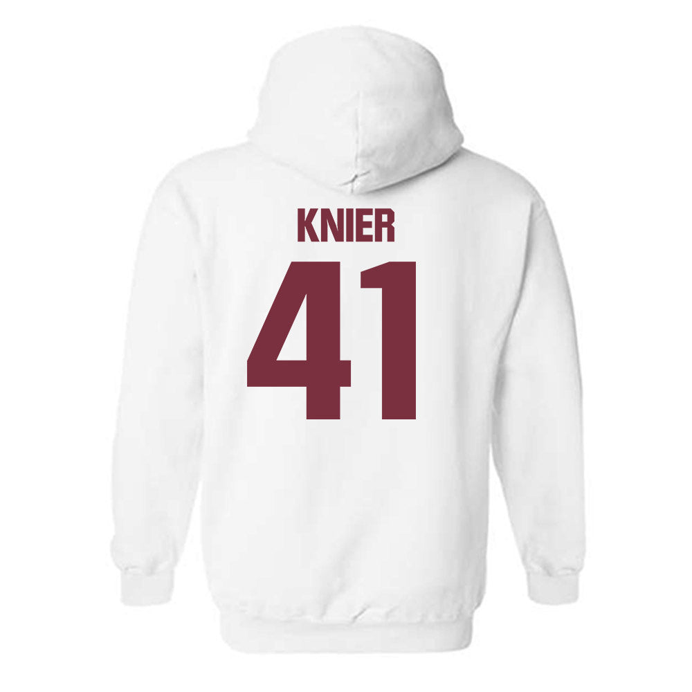 FSU - NCAA Baseball : Chris Knier - Generic Shersey Hooded Sweatshirt-1