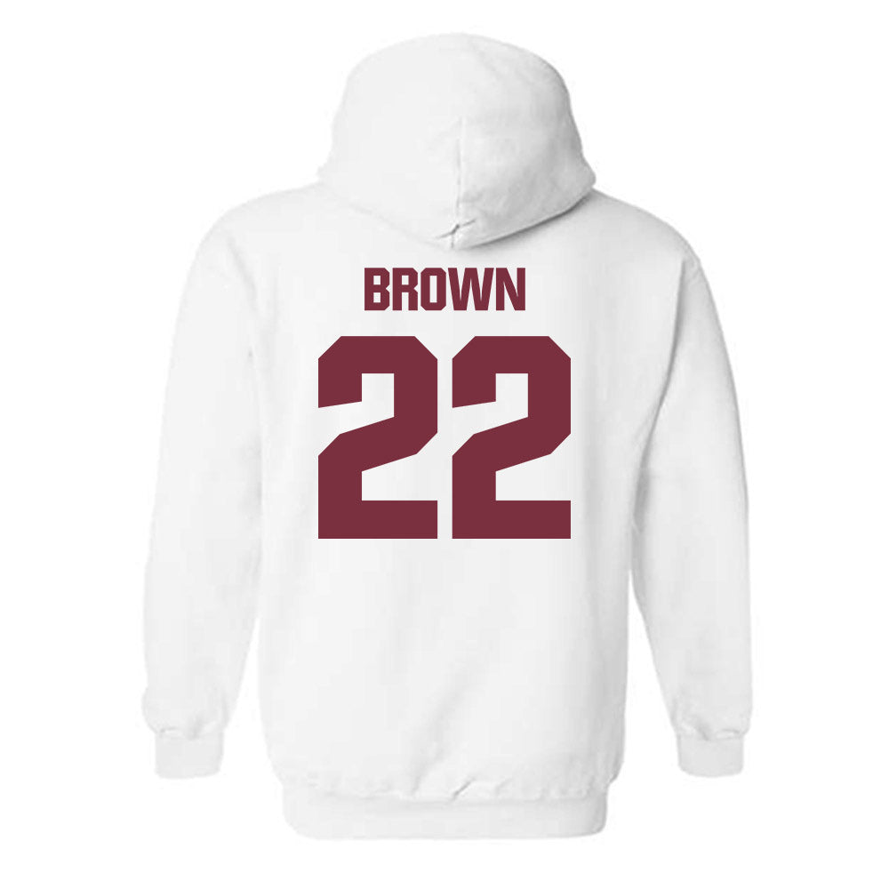 FSU - NCAA Football : Davonte Brown - Generic Shersey Hooded Sweatshirt-1