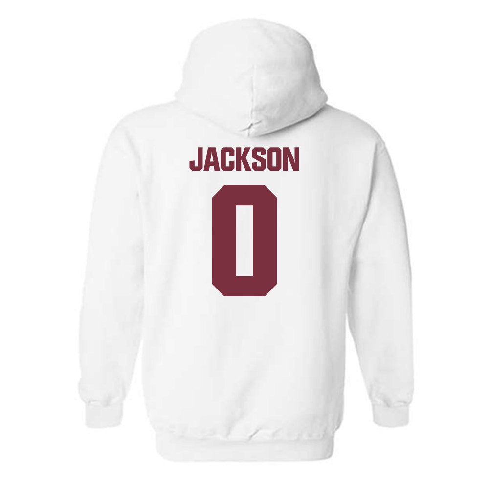 FSU - NCAA Men's Basketball : Chandler Jackson - Generic Shersey Hooded Sweatshirt-1