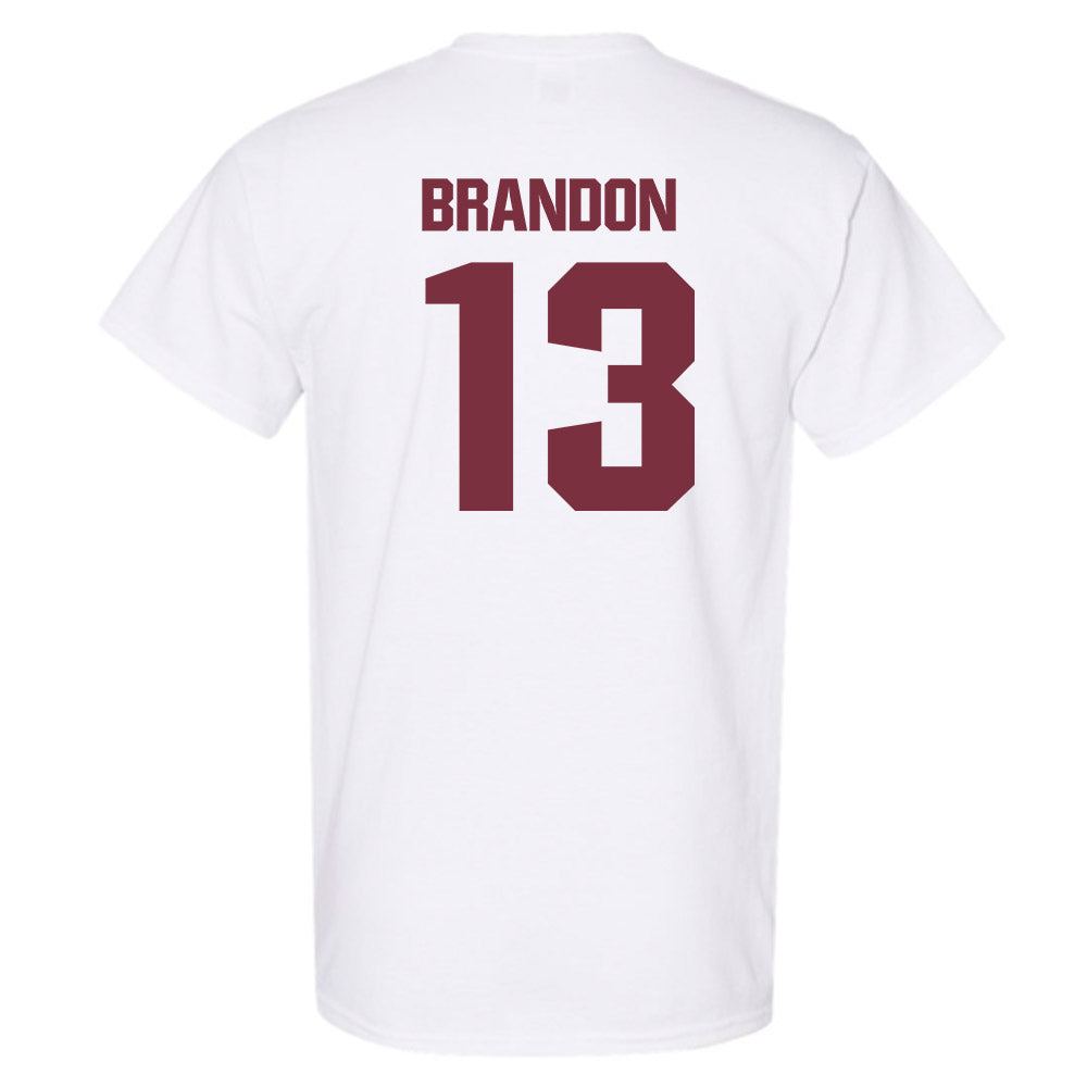FSU - NCAA Women's Soccer : Mya Brandon - Generic Shersey T-Shirt-1