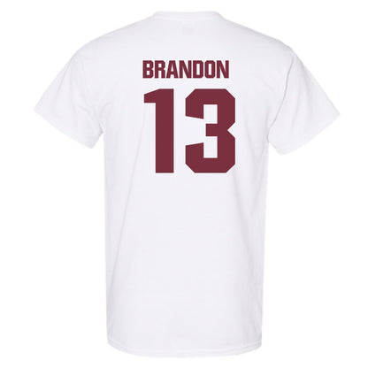 FSU - NCAA Women's Soccer : Mya Brandon - Generic Shersey T-Shirt-1