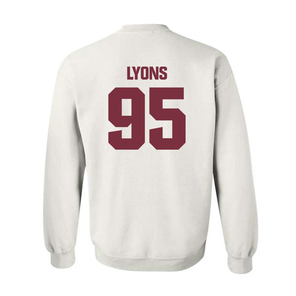 FSU - NCAA Football : Daniel Lyons - Generic Shersey Crewneck Sweatshirt-1