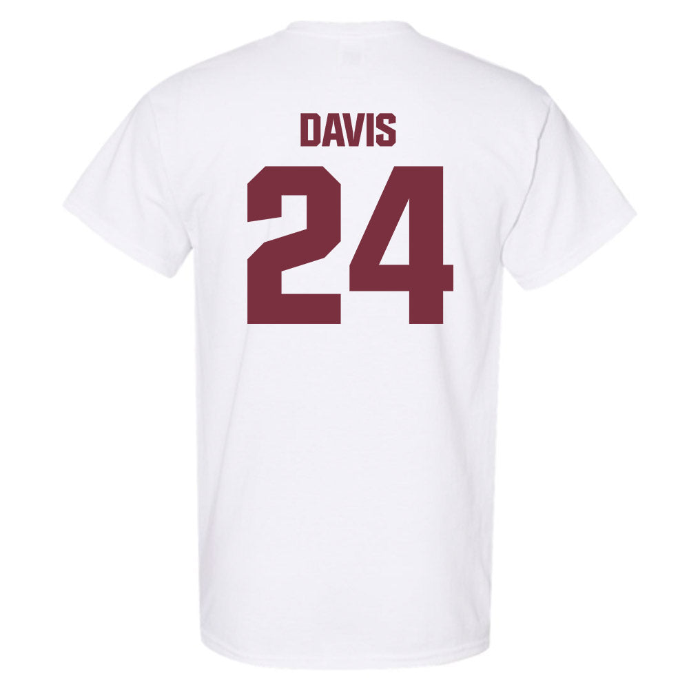 FSU - NCAA Women's Basketball : Pania Davis - Generic Shersey T-Shirt-1