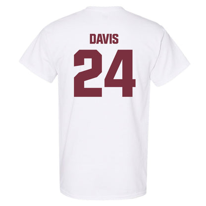 FSU - NCAA Women's Basketball : Pania Davis - Generic Shersey T-Shirt-1