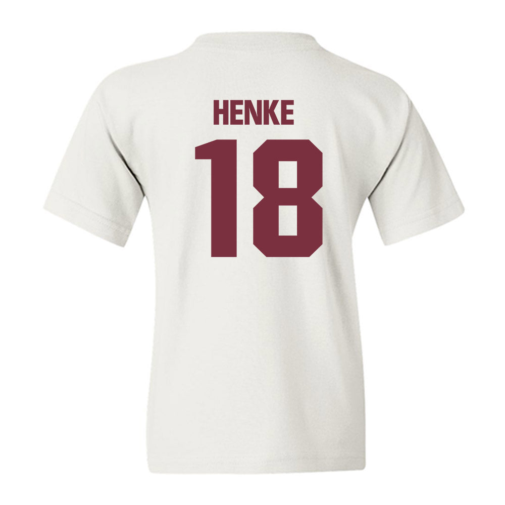 FSU - NCAA Women's Volleyball : Iane Henke - Generic Shersey Youth T-Shirt-1