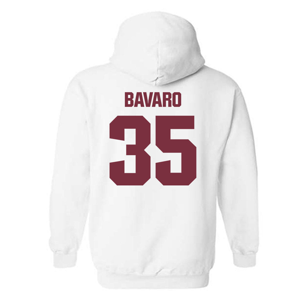 FSU - NCAA Baseball : Will Bavaro - Generic Shersey Hooded Sweatshirt-1