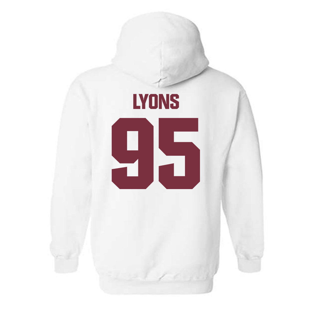 FSU - NCAA Football : Daniel Lyons - Generic Shersey Hooded Sweatshirt-1