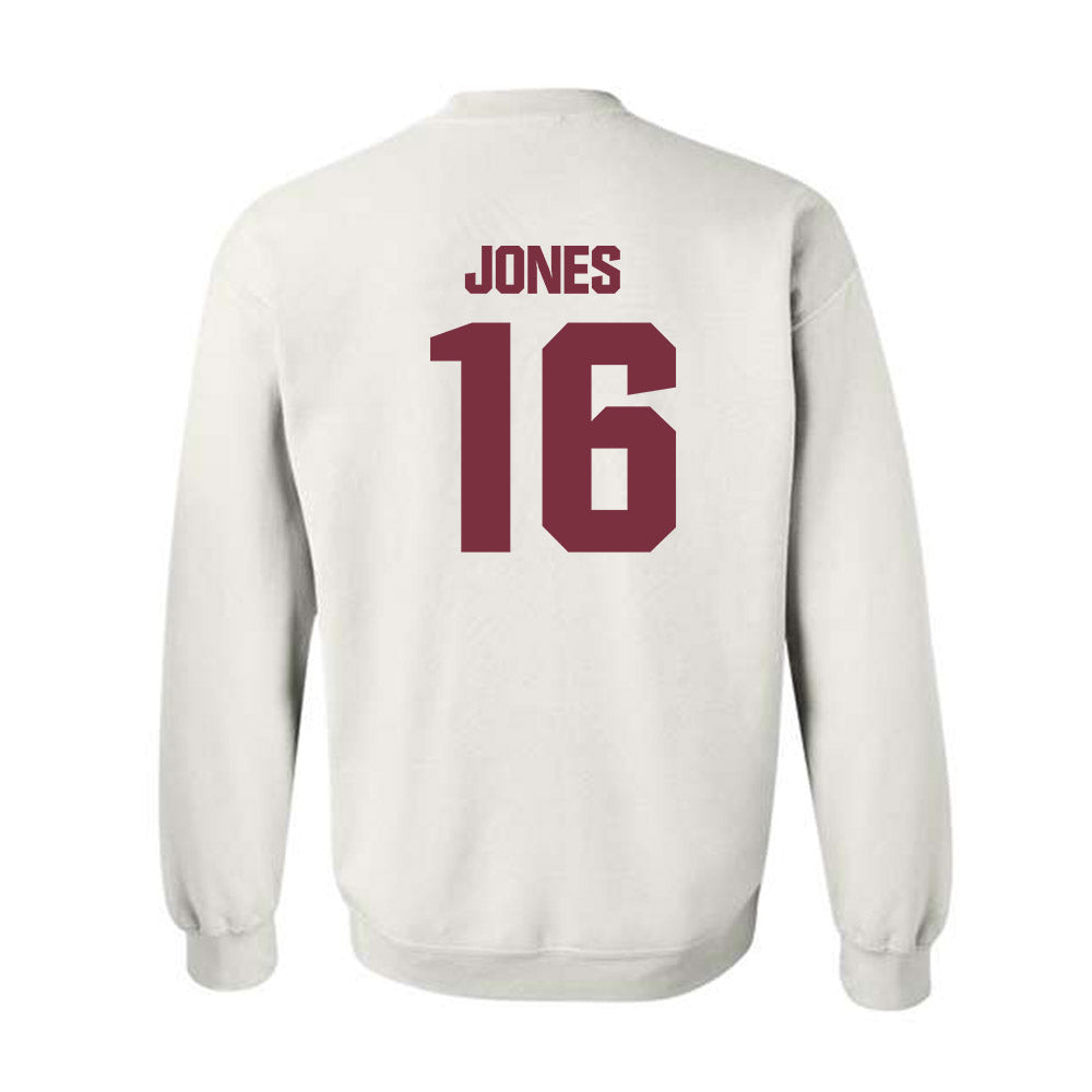 FSU - NCAA Football : Quindarrius Jones - Generic Shersey Crewneck Sweatshirt-1