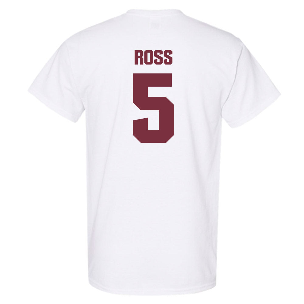 FSU - NCAA Women's Volleyball : Ariel Ross - Generic Shersey T-Shirt-1