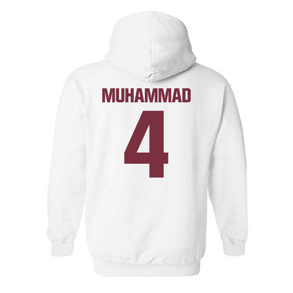 FSU - NCAA Men's Basketball : Shahid Muhammad - Generic Shersey Hooded Sweatshirt-1