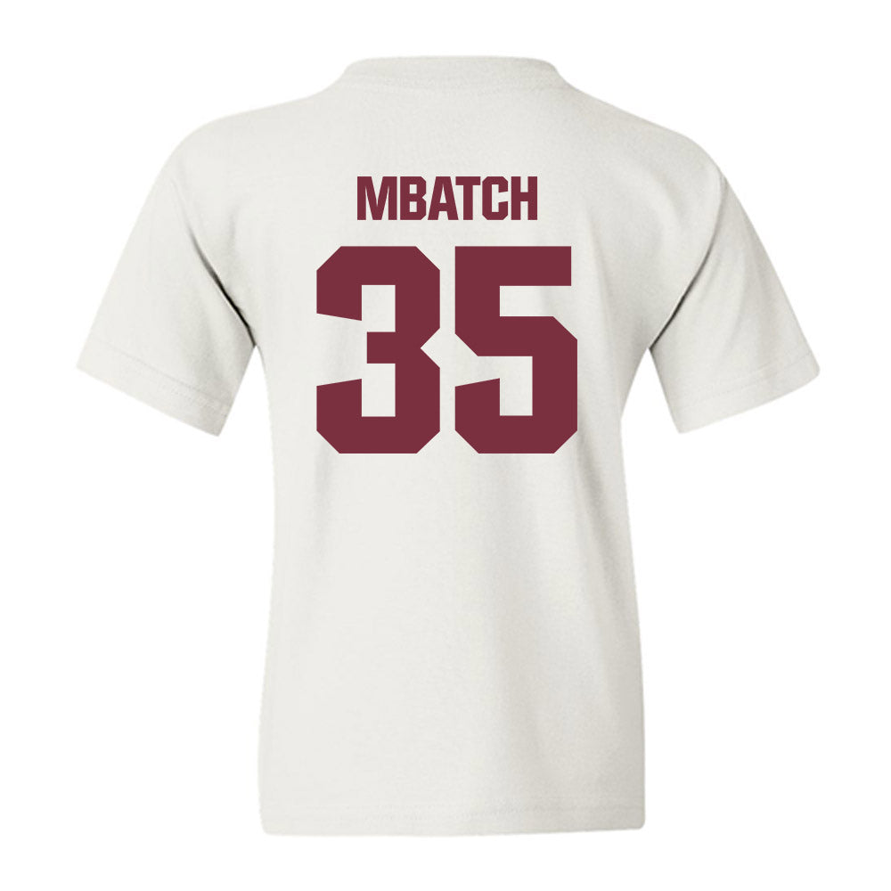 FSU - NCAA Men's Basketball : Alhagie waka Mbatch - Generic Shersey Youth T-Shirt-1