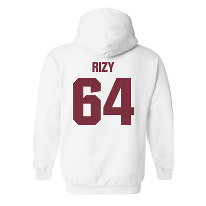 FSU - NCAA Football : Jacob Rizy - Generic Shersey Hooded Sweatshirt-1