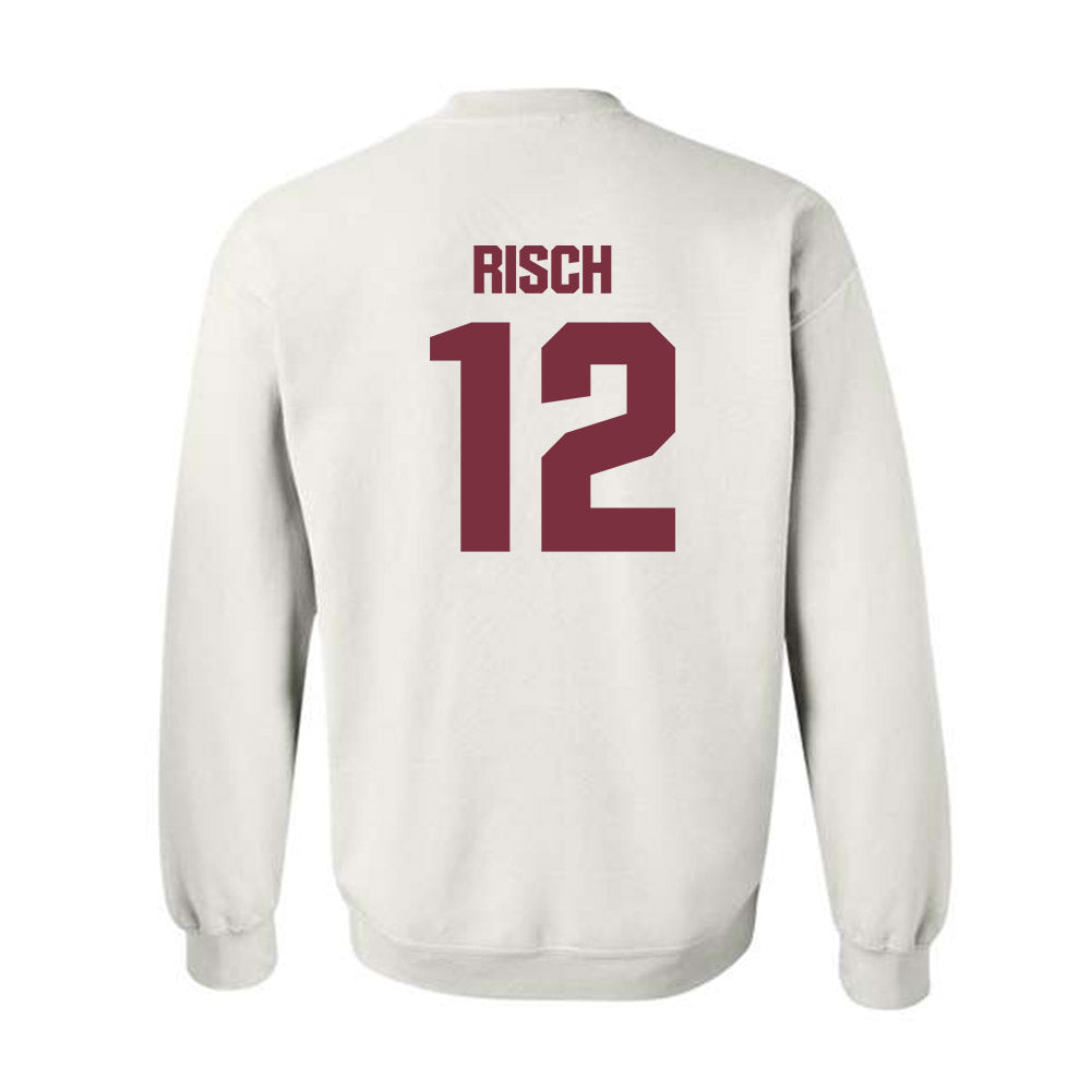 FSU - NCAA Women's Basketball : Emma Risch - Generic Shersey Crewneck Sweatshirt-1