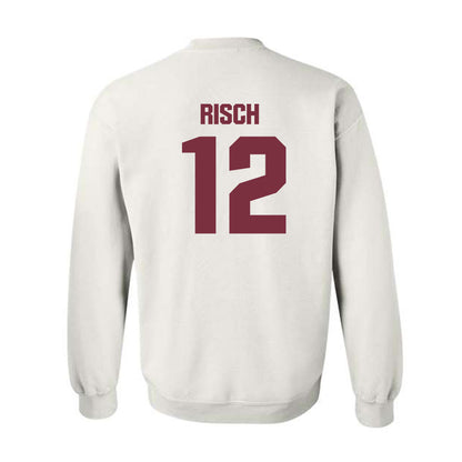 FSU - NCAA Women's Basketball : Emma Risch - Generic Shersey Crewneck Sweatshirt-1